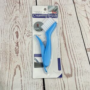 Practical Cleaning Brush for Grooves and Door Rails Versatile Tool